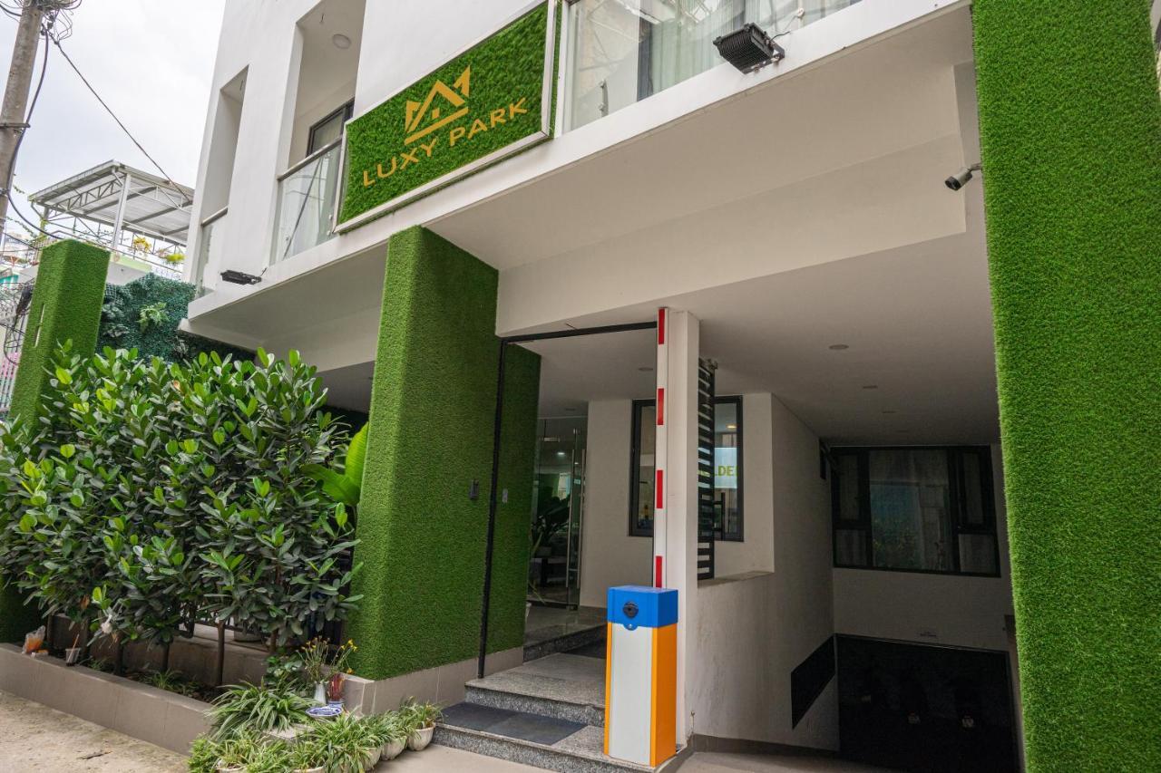 Luxy Park Hotel & Apartments - Notre Dame Thành Pho Ho Chí Minh Esterno foto